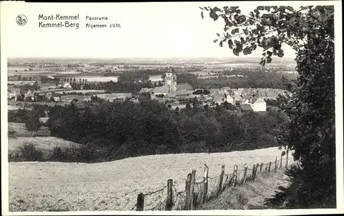 Ak Kemmel Heuvelland Westflandern, Panorama