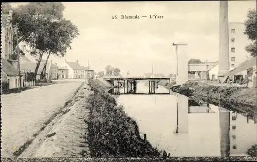 Ak Diksmuide Dixmude Westflandern, L'Yser