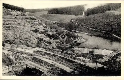 Ak Eupen Wallonien Lüttich, Barrage