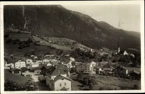 Ak San Leonardo Val di Passiria Südtirol, Tal, Teilansicht