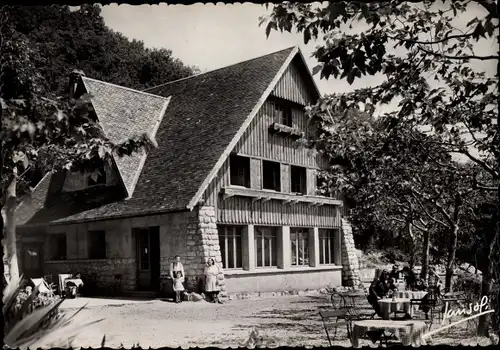 Ak Bourdeau Savoie, Le Chalet du Tunnel du Col du Chat