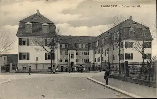 Ak Dresden Laubegast, Bismarckstraße