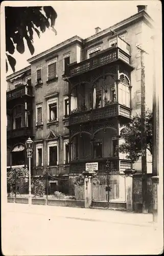 Foto Ak Dresden Blasewitz Gruna, Wohnhaus, Möbellackierermeister Richard Katsch, Altenberger Straße