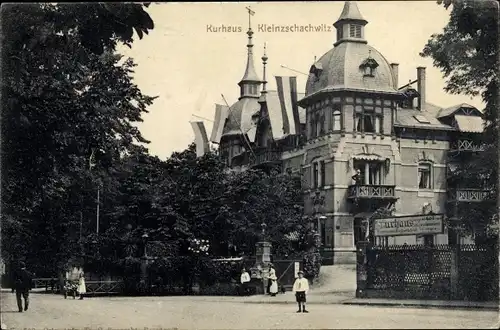 Ak Dresden Kleinzschachwitz, Kurhaus und Hotel