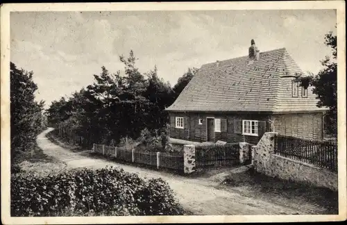 Ak Dresden Nord Hellerau Gartenstadt, Am Moritzburg Pillnitzer Weg, Wohnhaus