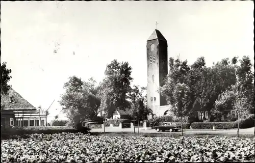 Ak Dirkshorn Nordholland, Geref Kerk