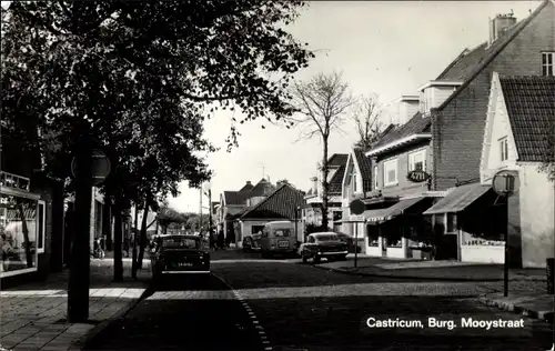 Ak Castricum Nordholland Niederlande, Burg Mooystraat