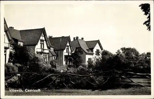 Ak Castricum Nordholland Niederlande, Villewijk