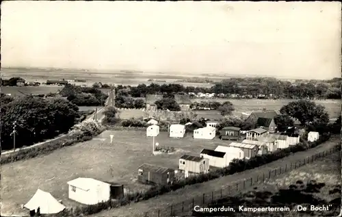 Ak Camperduin Nordholland, Kampeerterrein De Bocht