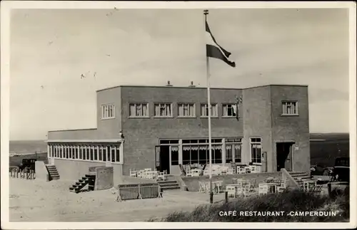 Ak Camperduin Nordholland, Cafe Restaurant Camperduin