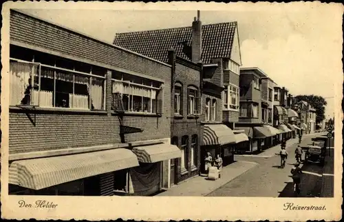 Ak Den Helder Nordholland, Keizerstraat