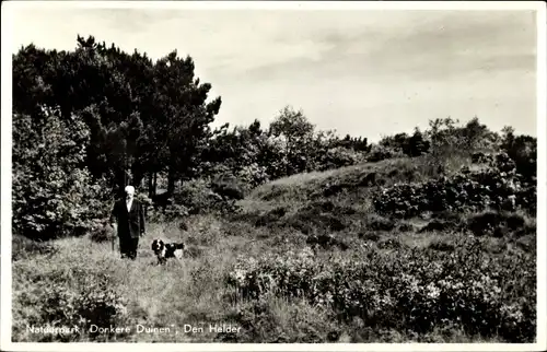 Ak Den Helder Nordholland, Natuurpark Donkere Duinen