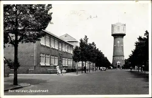 Ak Den Helder Nordholland, Javastraat