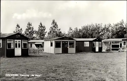 Ak Dirkshorn Nordholland, Camping de Horn