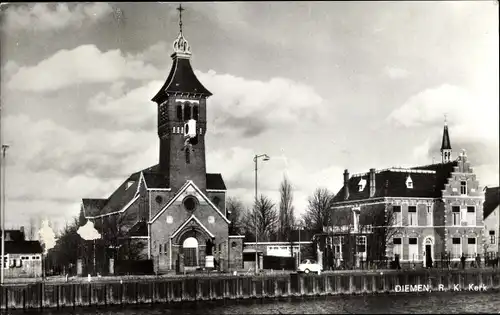 Ak Diemen Nordholland, RK Kerk