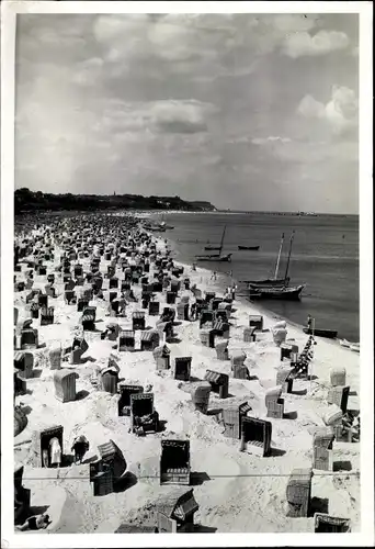 Foto Ostseebad Ahlbeck Heringsdorf auf Usedom, Strand, See