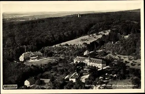 Ak Eberstadt Darmstadt in Hessen, Fliegeraufnahme