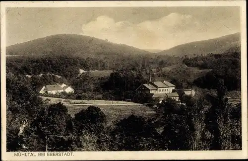 Ak Eberstadt Darmstadt in Hessen, Panorama