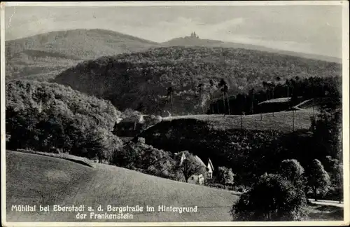 Ak Eberstadt Darmstadt in Hessen, Panorama