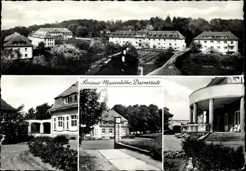 Ak Eberstadt Darmstadt in Hessen, Seminar Marienhöhe