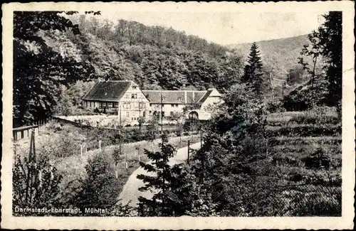 Ak Eberstadt Darmstadt in Hessen, Mühltal