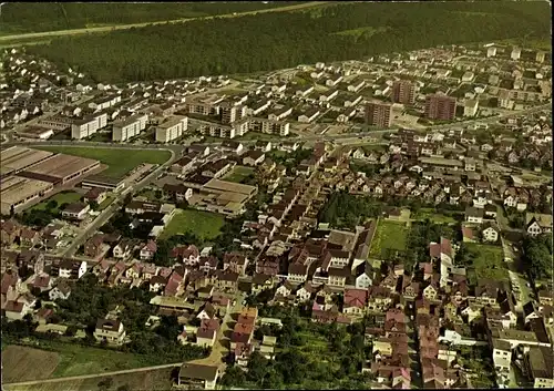 Ak Eberstadt Darmstadt in Hessen, Fliegeraufnahme