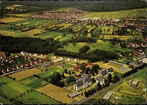 Ak Eberstadt Darmstadt in Hessen, Fliegeraufnahme