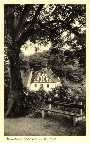 Ak Eberstadt Darmstadt in Hessen, Mühltal