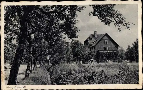 Ak Gernrode Quedlinburg im Harz, Eisenbahnkinderheim