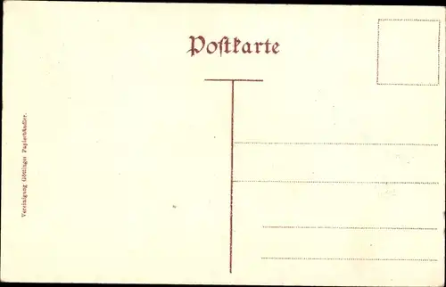 Ak Göttingen in Niedersachsen, Überschwemmung 4 Februar 1909, Bürgerstraße vom Wall gesehen