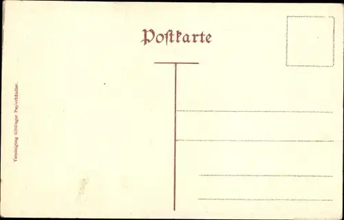 Ak Göttingen in Niedersachsen, Überschwemmung 1909, Wiesenstraße, Colosseumswiese