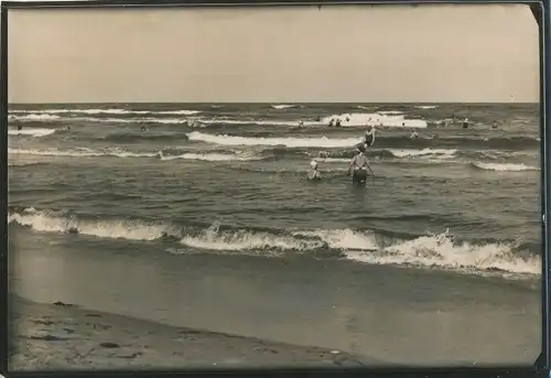 Foto Ostseebad Ahlbeck Heringsdorf auf Usedom, Badeleben