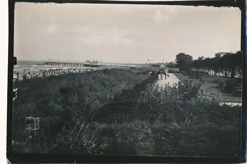 Foto Ostseebad Ahlbeck Heringsdorf auf Usedom, Strandpromenade