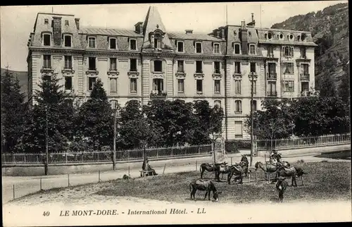 Ak Le Mont Dore Puy de Dôme, International Hotel