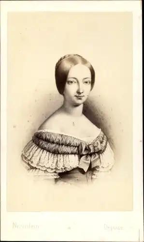 Carte de Visite Duchesse d'Orleans