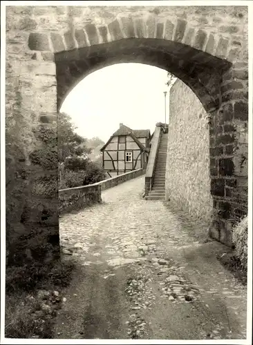 Foto Warburg Nordrhein Westfalen, Stadttor