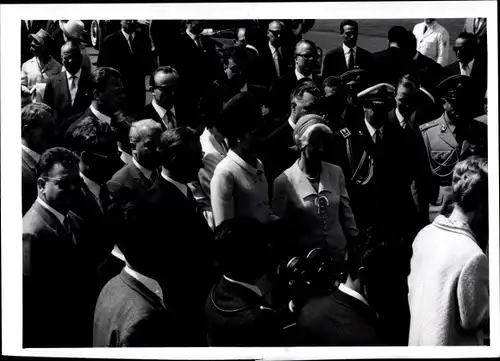 Foto Berlin, Bert Sass, Staatsbesuch von Schah Mohammad Reza Pahlavi 1960