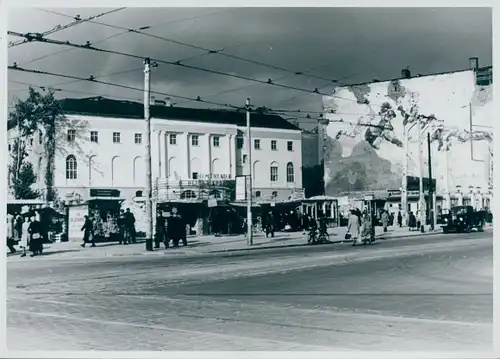 Foto Berlin Schöneberg, Bert Sass, Potsdamer Straße 172, Kino, ehemaliger Sportpalast, Herbst 1949