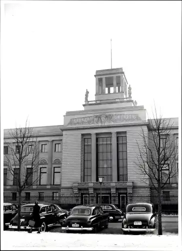 Foto Berlin Mitte, Bert Sass, Unter den Linden, Sowjetische Botschaft