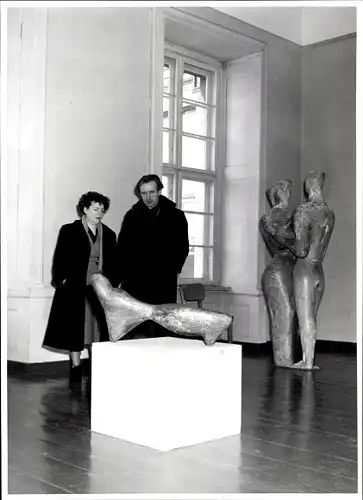 Foto Bert Sass Berlin, Ausstellung in der Hochschule für bildende Künste, Plastiken