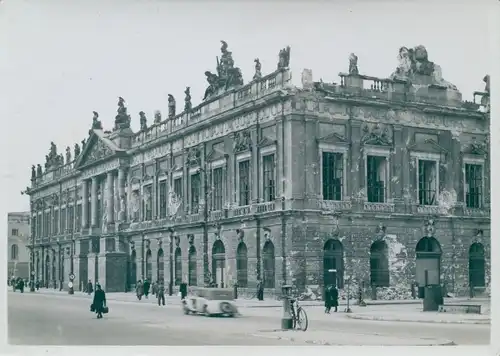 Foto Berlin Mitte, Zeughaus, Kriegszerstörungen 2. WK