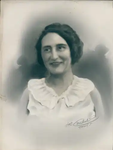 Foto Combalie, Henri, Toulouse, Portraitfotografie, Frau