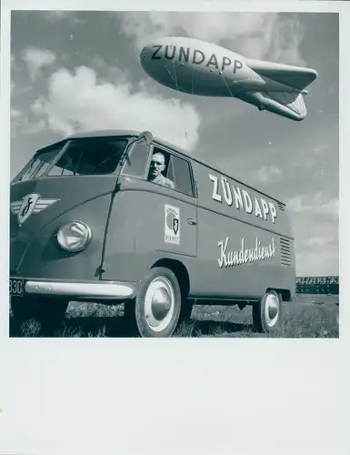Foto VW Bus des Zündapp Kundendienstes