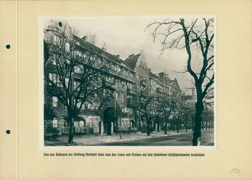 Foto Berlin Wedding, Siedlung Nordufer, Spar- und Bauverein