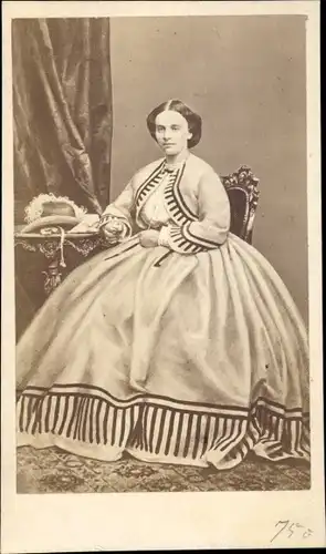 CdV Prinzessin Theresia von Schweden, Herzogin von Dalarne