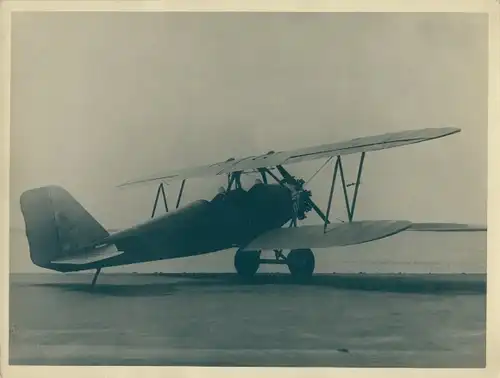 Foto Flugzeug, Doppeldecker