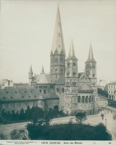 Foto Bonn am Rhein, Münster