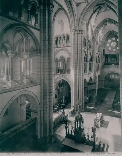 Foto Limburg an der Lahn, Dom, Blick vom Chor