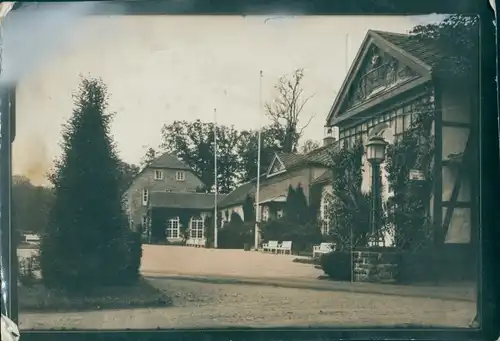 Foto Bad Driburg in Westfalen, An der Wandelhalle