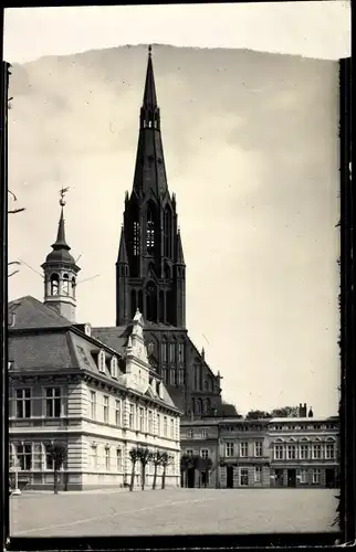 Foto Demmin in Vorpommern, Markt, Bartholomäikirche